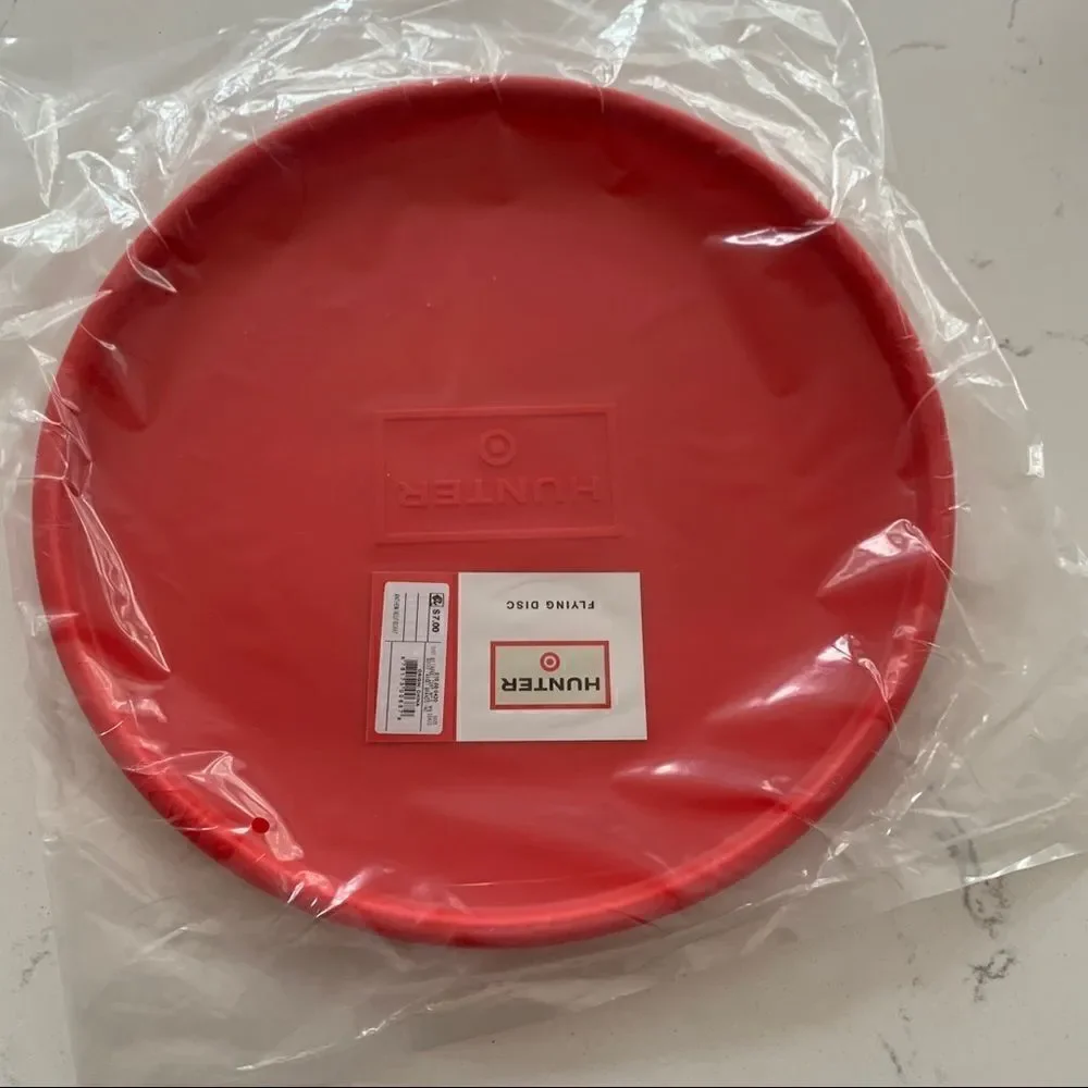 Hunter for Target Flying Disc / Frisbee - Red - Picture 2 of 2